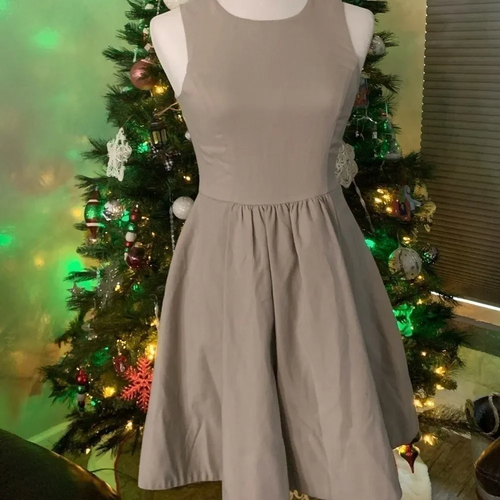 Zara Basic Dress In Excellent Condition - Picture 1 of 8